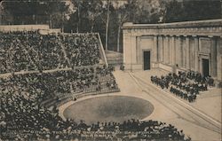 Greek Theatre, University of California Postcard