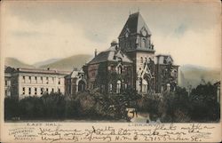 Greetings from University of California, Berkeley - East Hall - Library Postcard