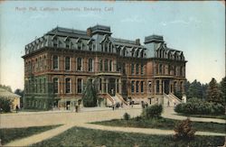 North Hall, California University Berkeley, CA Postcard Postcard Postcard