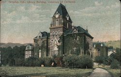 Library Building, University of California Berkeley, CA Postcard Postcard Postcard