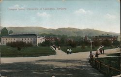 Campus Scene, University of California Berkeley, CA Postcard Postcard Postcard