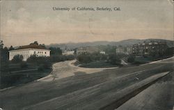 University of California Berkeley, CA Postcard Postcard Postcard