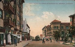 Telegraph Avenue and Bancroft Way Berkeley, CA Postcard Postcard Postcard