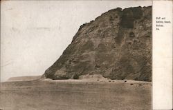 Bluff and Bathing Beach Bolinas, CA Postcard Postcard Postcard