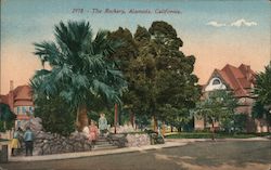 The Rockery Postcard