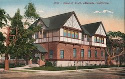 Home of Truth Alameda, CA Postcard Postcard Postcard