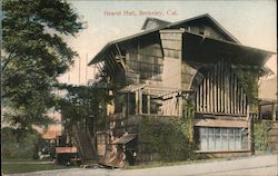 Hearst Hall Berkeley, CA Postcard Postcard Postcard