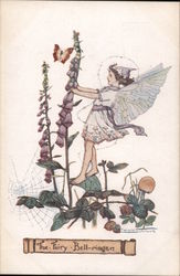 The Fairy bell ringer Postcard