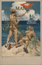 U.S. Marines Postcard Postcard Postcard