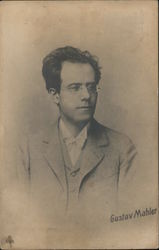 Gustav Mahler Composers Postcard Postcard Postcard