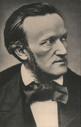 Wilhelm Richard Wagner Composers Postcard Postcard Postcard