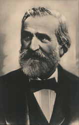 Giuseppe Verdi Postcard