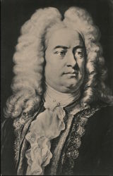 Georg Friedrich Handel Composers Postcard Postcard Postcard