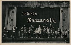 Antonio Bazzanella Performers & Groups Postcard Postcard Postcard