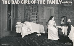 The Bad Girl of the Family by Fred K. Melville Postcard