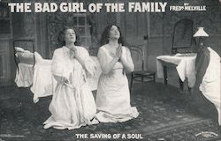 The Bad Girl of the Family, The Saving of a Soul by Fred Melville Postcard