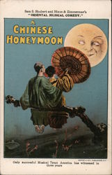 A Chinese Honeymoon Sam S. Shubert and Nixon & Zimmerman's "Oriental Musical Comedy" Performers & Groups Postcard Postcard Postcard