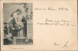 Romeo and Julia Postcard