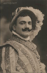 Enrico Caruso (Duke in Rigoletto) Opera Postcard Postcard Postcard