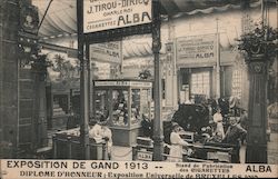 Exposition De Gand 1913 Postcard