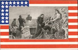 Lusitania Pre WWI Political Postcard