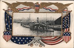 United States Union Navy Civil War Monitor The Jason Postcard Postcard Postcard