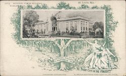 Missouri State Building, St. Louis World's Fair 1903 Postcard