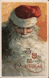 Santa Claus Greeting Postcard Postcard Postcard