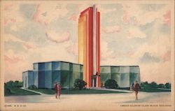 Owens-Illinois Glass Block Building - Century of Progress, 1933 1933 Chicago World Fair Postcard Postcard Postcard