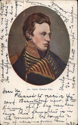 Liet. Zebulon Pike Men Postcard Postcard Postcard