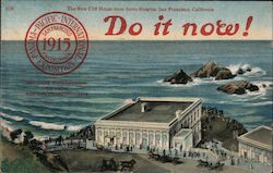 Get Your Congressman to Vote for San Francisco-1915, PPIE 1915 Panama-Pacific International Exposition (PPIE) Postcard Postcard Postcard