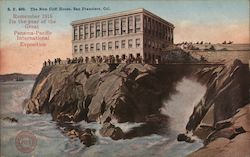 S.F. 400. The New Cliff House, San Francisco, Cal. 1915 Panama-Pacific Exposition Postcard Postcard Postcard