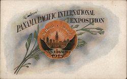 Panama Pacific International Exposition San Francisco 1915 1915 Panama-Pacific Exposition Postcard Postcard Postcard