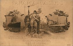 Panama-Pacific International Exposition San Francisco, California Postcard