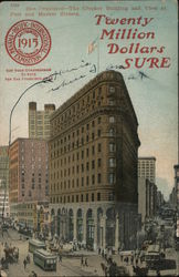 Twenty Million Dollars Sure - Get Your Congressman to Vote for PPIE San Francisco, CA 1915 Panama-Pacific International Expositi Postcard