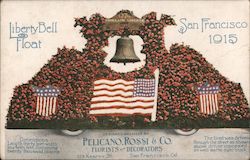 Liberty Bell Float - San Francisco 1915 1915 Panama-Pacific Exposition Postcard Postcard Postcard