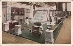 Layne and Bowler Corporation Exhibit in Palace of Machinery Postcard