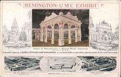 Remington - UMC Exhibit 1915 Panama-Pacific Exposition Postcard Postcard Postcard