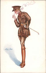 WWI American Fashion Series 126 Postcard