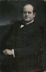 William Jennings Bryan Political Postcard Postcard Postcard