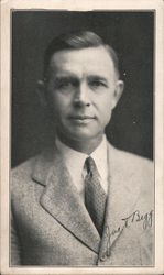 James T. Begg for Governor of Ohio Political Postcard Postcard Postcard