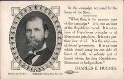 Charles E. Hughes Postcard