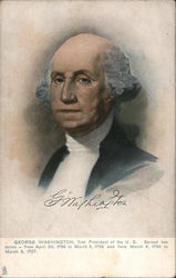 George Washington Postcard