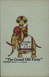 The Grand Old Party - Entered by the G.O.P. Postcard