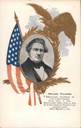 Millard Fillmore Postcard