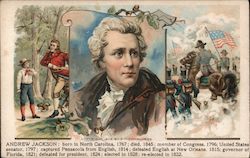 Andrew Jackson Views Presidents Postcard Postcard Postcard