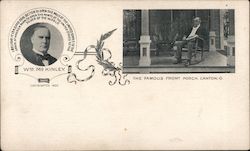 Rare: William McKinley The Famous Front Porch Postcard