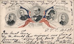 William McKinley Postcard