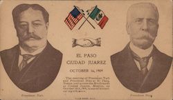 El Paso Ciudad Juarez Presidents Postcard Postcard Postcard