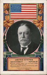 President Taft Postcard